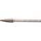 Pferd Carbide Bur - Tree Shape (Pointed), DBL Cut - 3/16" x 1/2" x 1/8" Shank - SG-53 23392 - alternate 1
